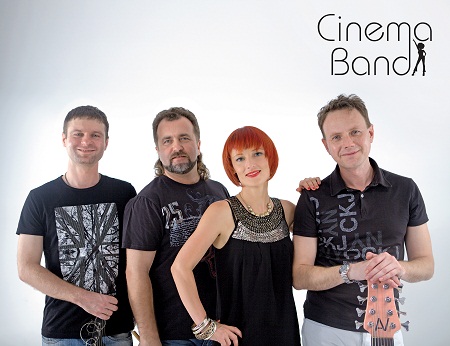 музыкальная группа Cinema Band на день рождения
