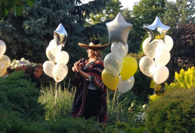 Заказать гитариста Богдана на день рождения